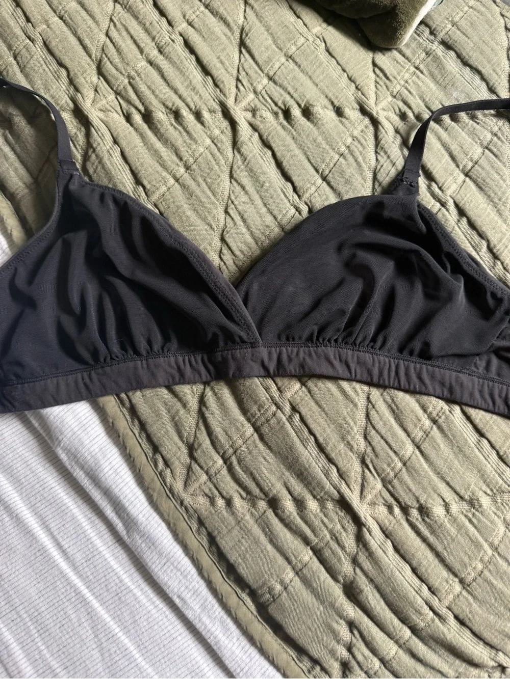 SKIMS Black Bralette & Aritzia Bralette - Picture 6 of 6